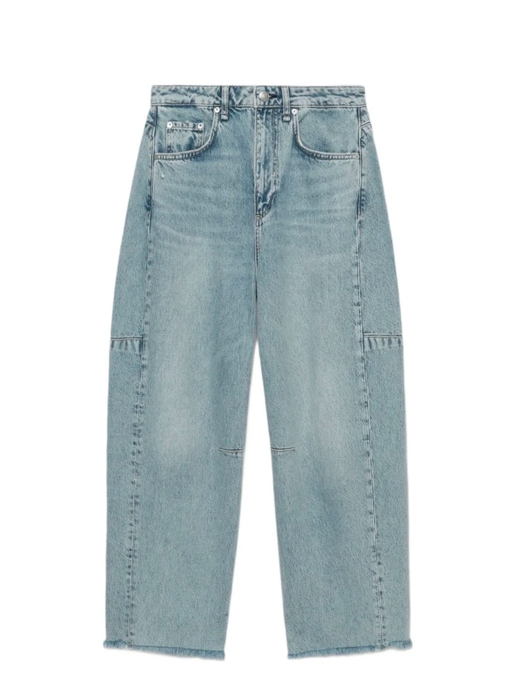Rag & Bone The Charlie High-Rise Barrel Jeans